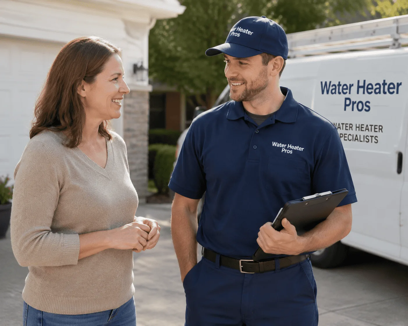 Water Heater Repair Help for Paloma, IL